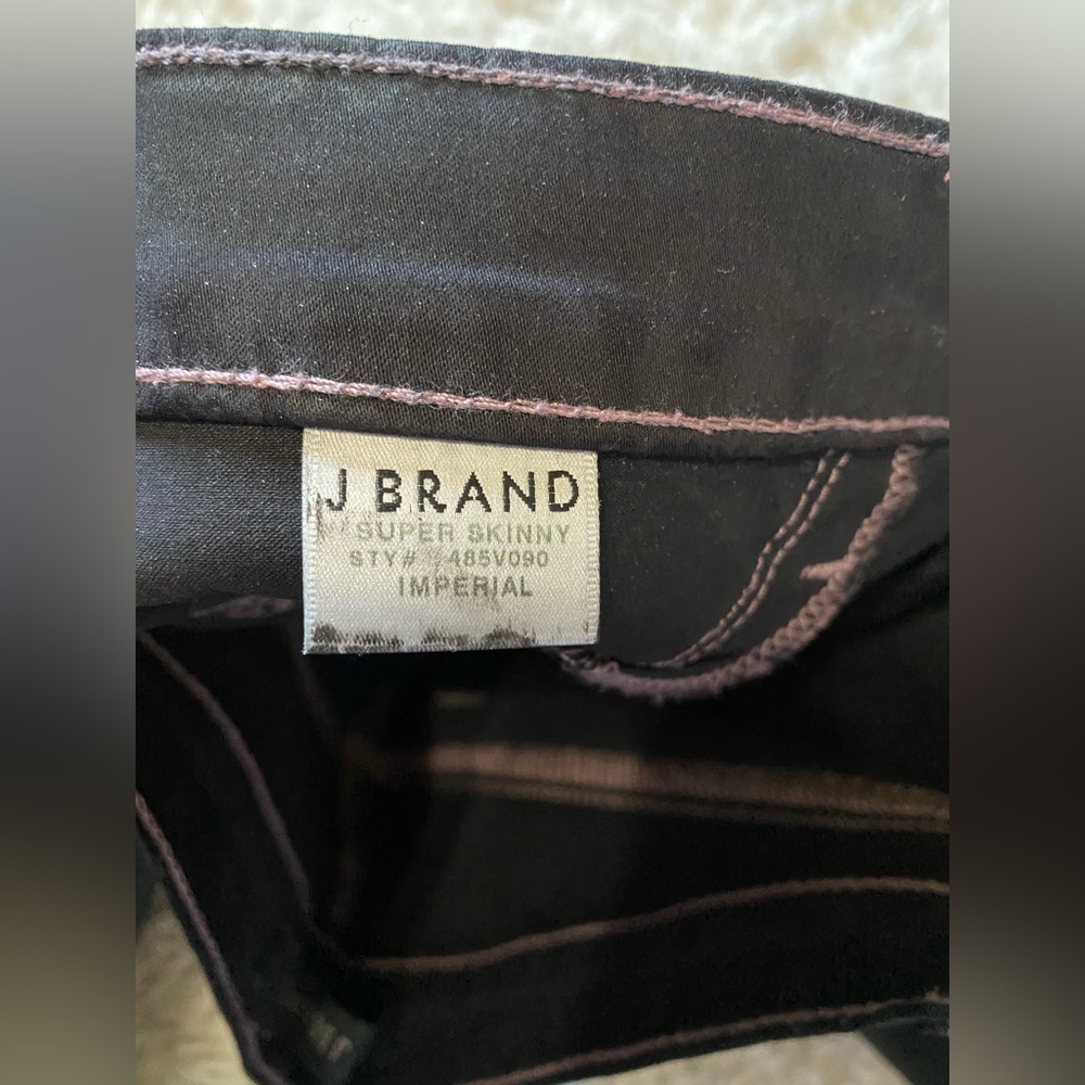 J brand jeans size 29 super skinny - Picture 3 of 15